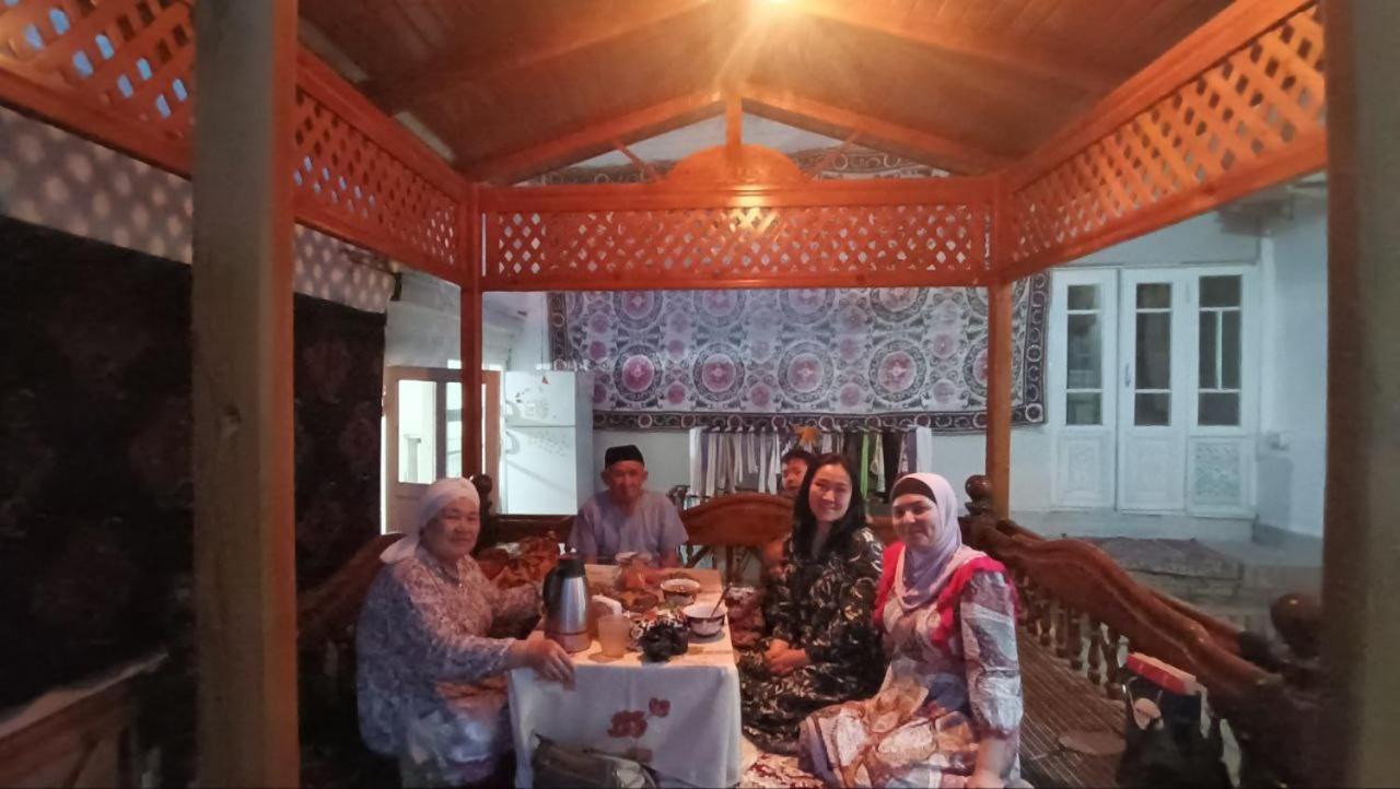 Sogda Hotel Samarkand Bagian luar foto