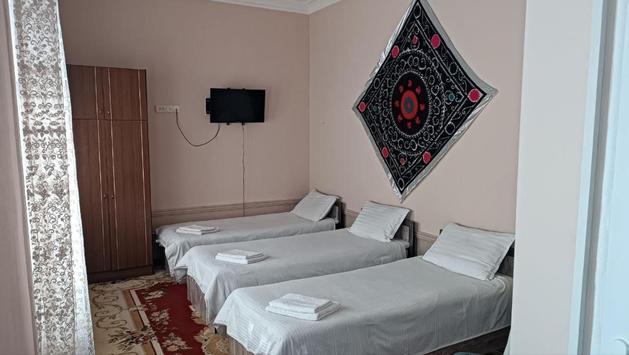 Sogda Hotel Samarkand Bagian luar foto