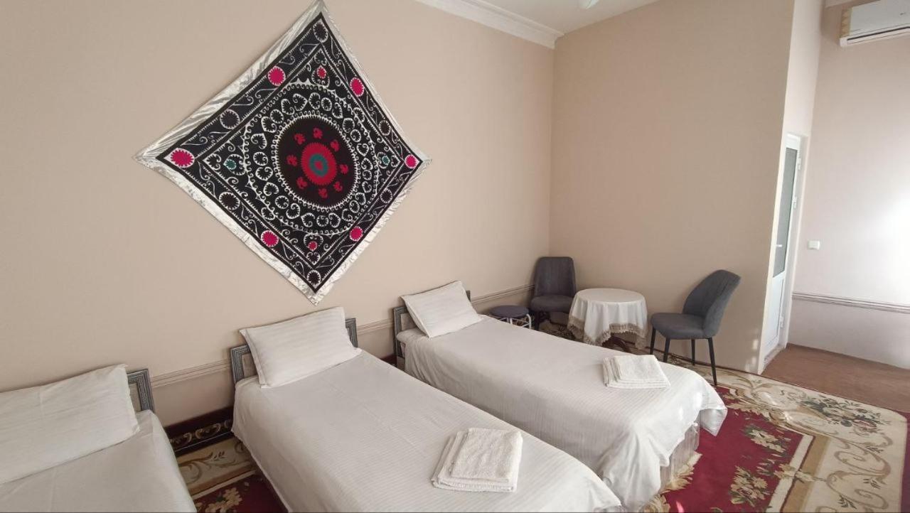 Sogda Hotel Samarkand Bagian luar foto
