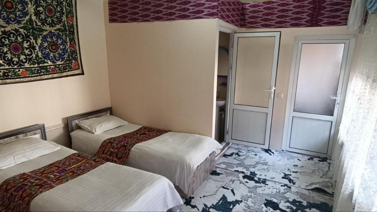 Sogda Hotel Samarkand Bagian luar foto